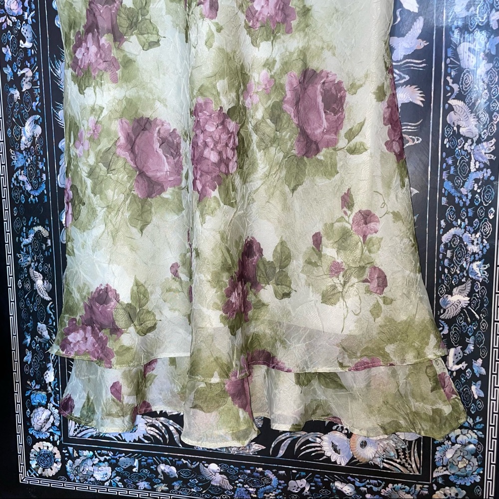 Spring lotus dress - Picture 3 of 6